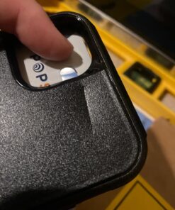 Bundle: OtterBox COMMUTER SERIES Case for IPhone 11 - (BLACK) + PopSockets PopGrip - (WHITE MARBLE) Black / White Marble Case & PopGrip 24 71BYRxCKHGL