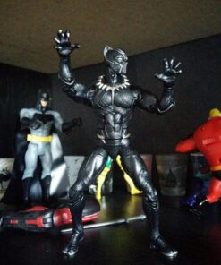 Marvel 6-Inch Legends Series Black Panther Figure 17 71BYcsASgNL