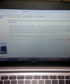 ASUS C201PA-DS02 11.6-Inch Laptop (Navy Blue) Chromebook only Navy Blue 52 71BYfWQShlL