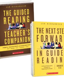 The Next Step Forward in Guided Reading book + The Guided Reading Teacher's Companion