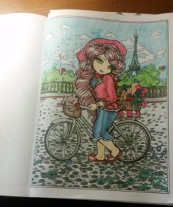 Mermaids, Fairies, & Other Girls of Whimsy Coloring Book: 50 Fan Favs 65 71BYhSWYt3L