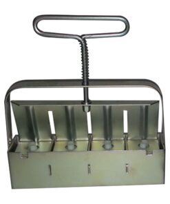 Ladbrooke Genuine Soil Block Maker - Mini 4 Hand Held - Most Popular Soil Blocking Tool, Made in England 33 71BYq1hamRL