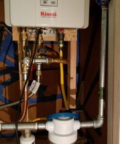 Rinnai V65iN Tankless Hot Water Heater, 6.5 GPM, Natural Gas, Indoor Installation 22 71BZHhvYT8L
