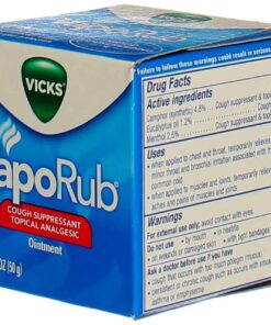 Vicks VapoRub Ointment, 1.76 Ounces 17 71BZKvNUBDL