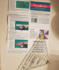 Dritz Fons & Porter R7843 Half & Quarter Ruler 14 71BZOWH6zlL