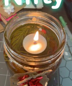 Round Floating Wicks - 50 Count (Approx.), Large Cotton Wicks and Cork Disc Holders for Oil Cups - Bonus Wick Removal Tweezers - by Ner Mitzvah 1 22 71BZPX05HJL