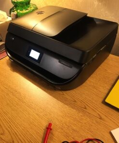 HP OfficeJet 5255 Wireless All-in-One Color Printer, HP Instant Ink, Works with Alexa (M2U75A) 58 71BZUEVlKL