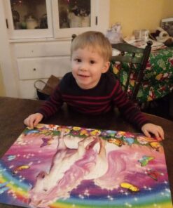 Ravensburger Horse Dreams - 100 Piece Glitter Jigsaw Puzzle for Kids – Every Piece is Unique, Pieces Fit Together Perfectly 32 71BZmnyMwpL