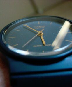 Casio Men's MQ24-1E Black Resin Watch 34 71Ba0Cvme L