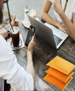 Kraft CD Air Bubble Padded Mailers 7.25" X 8", 100 ct. 15 71Ba7A8J4NL