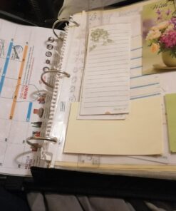 Case-It The Classic Zipper Binder - 2 Inch O-Rings - Multiple Pockets - 800 Sheet Capacity - Comes with Shoulder Strap - Purple D-251 22 71BaM0vYuHL