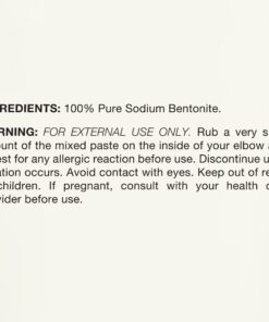 MAJESTIC PURE Bentonite Clay - Indian Healing Clay - Deep Pore Cleansing Mask - Clay Mask for Face, Hair, Acne, Detoxify and Skin Care - Sodium Bentonite Powder - Facial Mask for Men & Women - 20 oz 32 71BaZMl2I9L