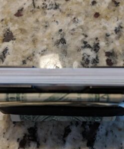 ROCO MINIMALIST Aluminum Slim Wallet RFID BLOCKING Money Clip - No.2 Black 63 71BagSotxCL