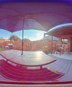 Ricoh Theta S Digital Camera (Black) Base 72 71BakPJho1L