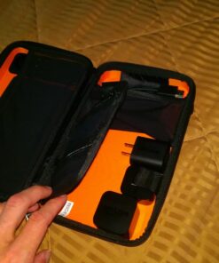 Amazon Basics Universal Travel Case Organizer for Small Electronics and Accessories, Black 1-pack 58 71BalG7qheL