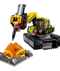 LEGO City Volcano Exploration Base 60124 Construction Toy, Building Toy 11 71BalcCEbfL