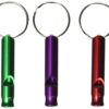 TruePower 40-0455 Aluminum Emergency Whistle/Survival Whistle with Keychain 5 whistles 7 71BatWqhIsL