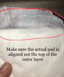 Sposie Diaper Booster Pads - Diaper Pads Inserts Overnight, Cloth Diaper Inserts and Overnight Diapers Size 4-6, Diaper Liners Baby Products 64 71BbVvOB16L