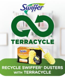 Swiffer Dusters, Heavy Duty Starter Kit, Super Extender Handle OLD Duster Starter Kit 15 71Bbcaeok3L