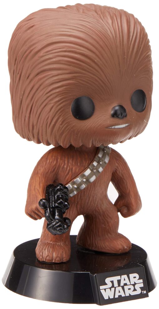 Funko Chewbacca Star Wars Pop Standard Packaging