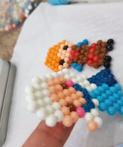 Aquabeads - Disney Frozen Character Playset - Your Child Can Create Colorful Bead Art - Spray to Set Bead Designs for a Lasting Craft - Contains Over 800 Beads 11 71Bby6tJrJL