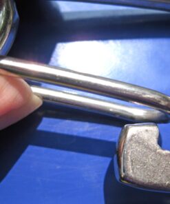 Skog Å Kust Premium PWC Dock Lines | 2-Pack Heavy Duty Braided Ropes, 1/2'' x 7ft & 14ft Lengths, with 316 Stainless Steel Clip 12mm (1/2 inch) dimeter rope 2-Pack: 7 & 14 ft Yellow & Green 22 71Bcm22KwkL