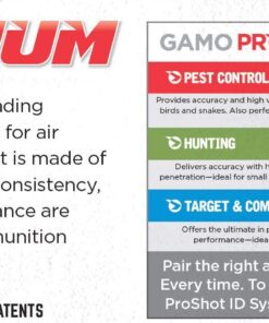 Gamo Magnum 6320224BL54 Spire Point Pellets 0.177cal w/250 7 71BcrC8TtaL