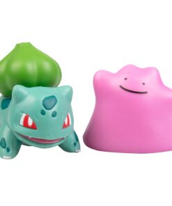 Pokémon Battle Figure Multi Pack Toy Set with Launching Action - Generation 1 - Includes Ash, Pikachu, Eevee, Bulbasaur, Ditto & Zubat - 6 Pieces - Ages 4+ 18 71Bd4fbIokL