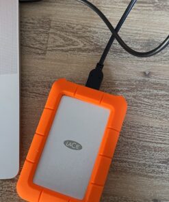 LaCie (LAC9000633) Rugged Mini 4TB External Hard Drive Portable HDD – USB 3.0/ 2.0 Compatible, Drop Shock Dust Rain Resistant Shuttle Drive, For Mac And PC Computer Desktop and Laptop, Orange Rugged mini HDD 25 71BdNsrSO4L