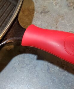 Lodge L8SGP3 Cast Iron Square Grill Pan, Pre-Seasoned, 10.5-inch 10.5 Inch 77 71BdPC2iEOL