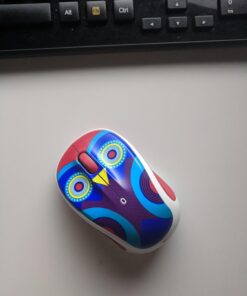 Logitech Wireless Mouse, Owl M325 910-004440 multicolored 22 71BdSFW8RPL