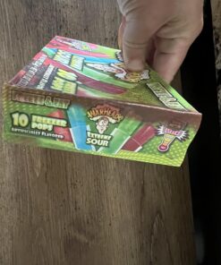 Warheads, Fat Free Freezer Pops, Assorted Flavors, Extreme Sour ,12 Boxes,10 - 1 oz pops per box,1 Ounce (Pack of 120) 1 Ounce (Pack of 120) 21 71BdU9K0ML