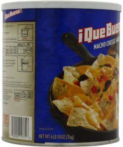 Ortega Que Bueno Nacho Cheese Sauce, 6 lb. 10 oz. 6.62 Pound (Pack of 1) 20 71BdtVyR6L