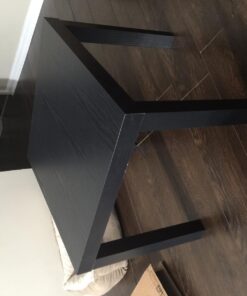 Ameriwood Home Parsons End Table, Black 42 71Be41SgCPL