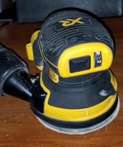 DEWALT 20V MAX Orbital Sander, 12,000 OPM, Brushless Motor for Extra Long Run Time, Bare Tool Only (DCW210B) 56 71Be9ZH3ZDL