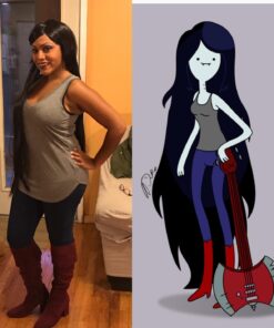 MapofBeauty 40 Inch 100 cm Black Long Straight Cosplay Costume Wig Fashion Party Wig 38 71BeBMCaEyL