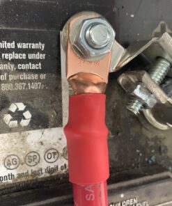 iCrimp Battery Cable Lug Crimping Tool for 8, 6, 4, 2, 1, 1/0 AWG Heavy Duty Wire Copper Lugs, Battery Terminal, with Wire Shear Cutter HX-50BI 51 71BeH5ZWz6L