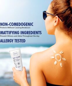Obagi Sunscreen Sun Shield Matte Broad Spectrum SPF 50 Sunscreen, combines UVB absorption and UVA protection, 3 oz 3 Ounce (Pack of 1) 19 71BeOYXAzoL