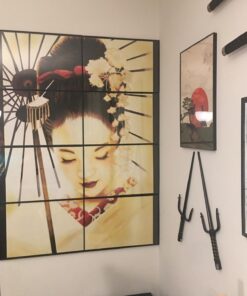 Doppelganger33 LTD Geisha Japanese New Giant Wall Art Print Poster G347 26 71BePLfgLZL