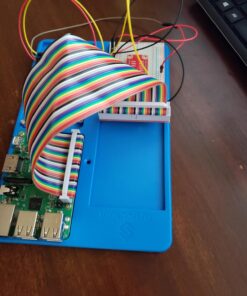 SunFounder 37 Modules Sensor Kit V2.0 for Raspberry Pi 4B 3 Model B+ 3B 2B B+ A+ Zero, GPIO Extension Board Jump Wires SensorV2.0 19 71BeQnVihcL