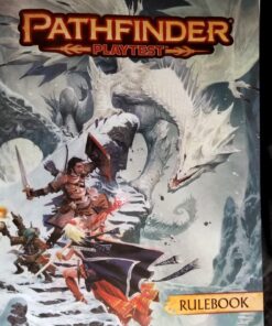 Alternative view of Pathfinder Playtest Rulebook