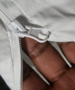 Linenspa Zippered Mattress Encasement - Waterproof & Bed Bug Proof - Premium Noiseless & Absorbent Cover – Queen, White 12" Depth 53 71Bf09xgZ0L