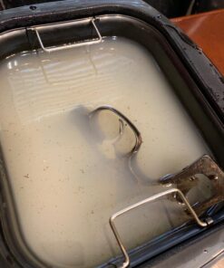 Hornady Lock-N-Load Sonic Cleaner 2L, 110V, 043320 - Premium Way to Clean Gun Parts & Bullet Casings - 80 Watt Heated Ultrasonic Cleaner Helps Remove Built-Up Carbon Residue with High Frequency Energy 55 71Bf687HAL