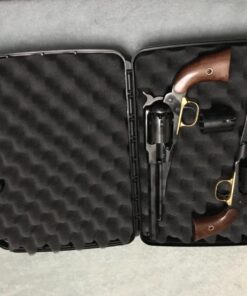 MTM 809-40 Double Pistol Handgun Case Up to 8.5" Revolver Barrel, Black 49 71Bf8DJstL
