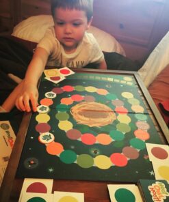 Peaceable Kingdom Hoot Owl Hoot Cooperative Color Matching Game for 2 to 4 Kids Ages 4+ 36 71Bf8ylJ2AL