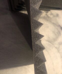 Foamily 12 Pack- Acoustic Panels Studio Foam Wedges 1" X 12" X 12" 34 71Bf9Cig9xL