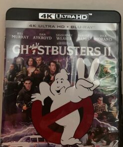 Alternative view of Ghostbusters II [4K Ultra HD + Blu-ray] [4K UHD] 4K 
                             
                            June 7, 2016