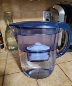 EHM SureFlow Alkaline Water Pitcher Replacement Cartridge – Healthy Drinking Water, PH 8.5-9.5, 6-Stage Filtration & Hydration System 17 71BfYNWsJRL