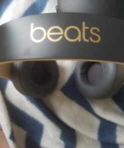 Beats Studio3 Wireless Noise Cancelling On-Ear Headphones - Apple W1 Headphone Chip, Class 1 Bluetooth, Active Noise Cancelling, 22 Hours of Listening Time - Shadow Gray (Previous Model) 24 71BfZbDu7CL