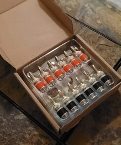 Mediabridge™ Banana Plugs - Corrosion-Resistant 24K Gold-Plated Connectors - 6 Pair/12 Banana Plugs (Part# SPC-BP2-6) 45 71BfpNrvL